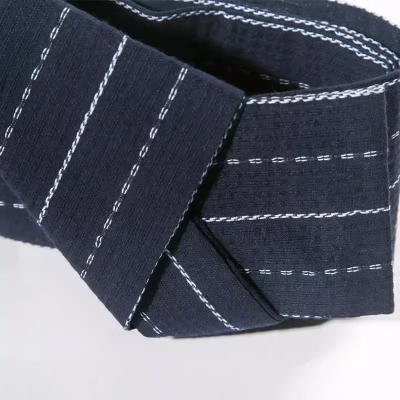 男性の日本の伝統的なサムライ帯着物ウエストバンド浴衣ガードル男性ウエストベルトコスプレ着用