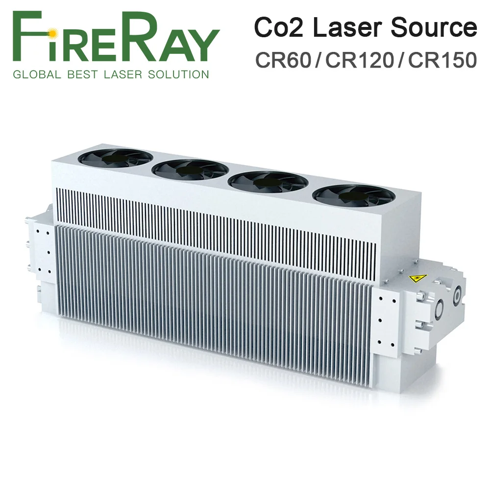 FireRay 60 Вт Co2 лазерный источник лазерный модуль 120 Вт 150 Вт CR60 CR120 CR150 для машины для лазерной маркировки Co2