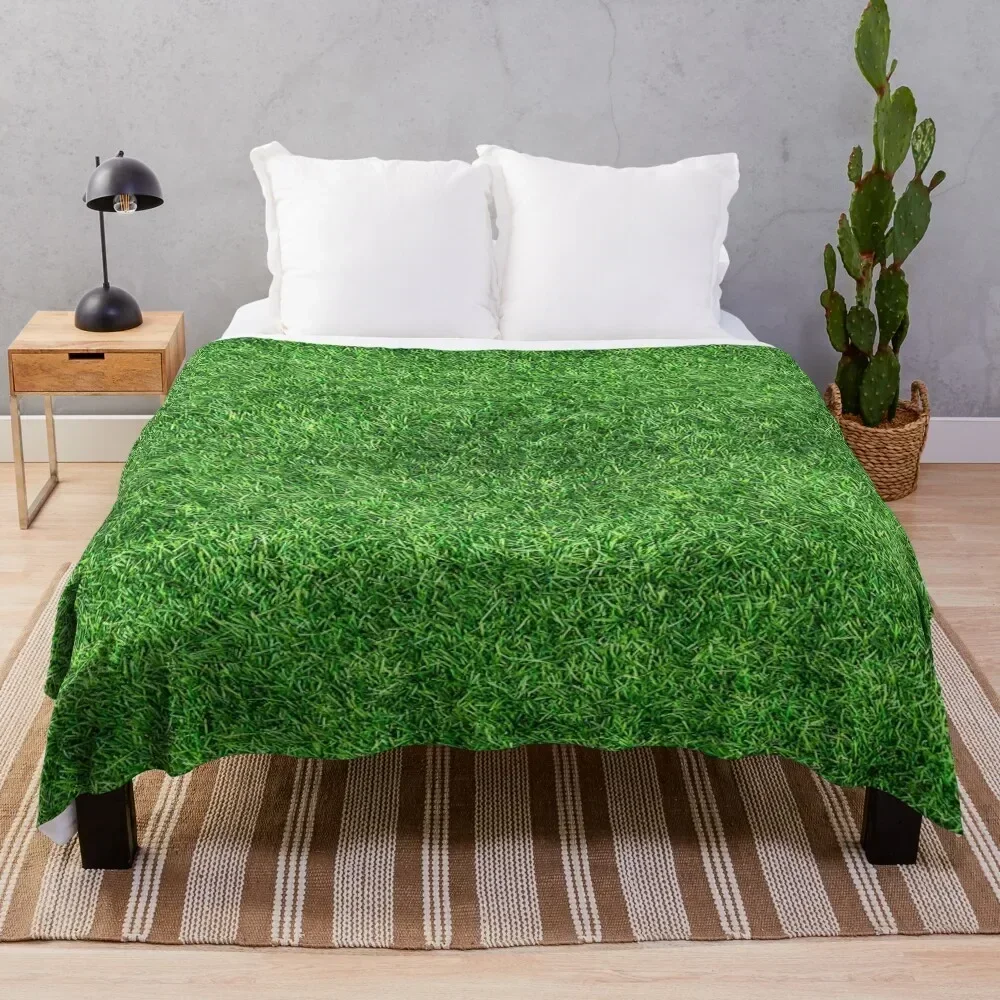 

COOL !!!! GRASS BLANKET !!!! Throw Blanket Single decorative For Decorative Sofa wednesday Blankets