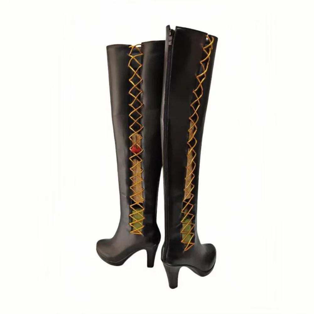 يو كورومي توكيساكي كوسبلاي العالم الجديد أنيمي لعب الأدوار الأحذية التخصيص لعبة أنيمي كرنفال الهالوين اللون التمثيل الأحذية