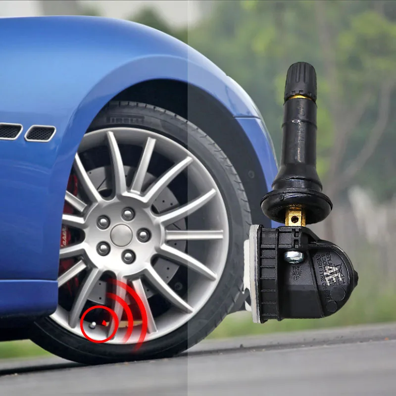 

1/4PCS 433MHZ TPMS Tire Pressure Sensor For Opel Astra Vauxhall Antara Insignia Cadillac CT4 Chevrolet Equinox 13512347