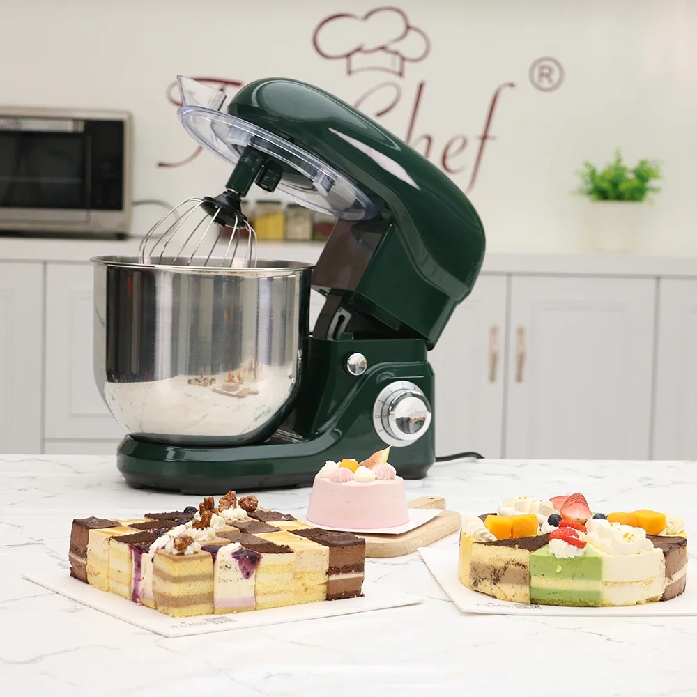 Big 8ltrs Stand Mixer  Capacity Dough Mixer Home Used  Batidora for Home Used  STAND MIXER
