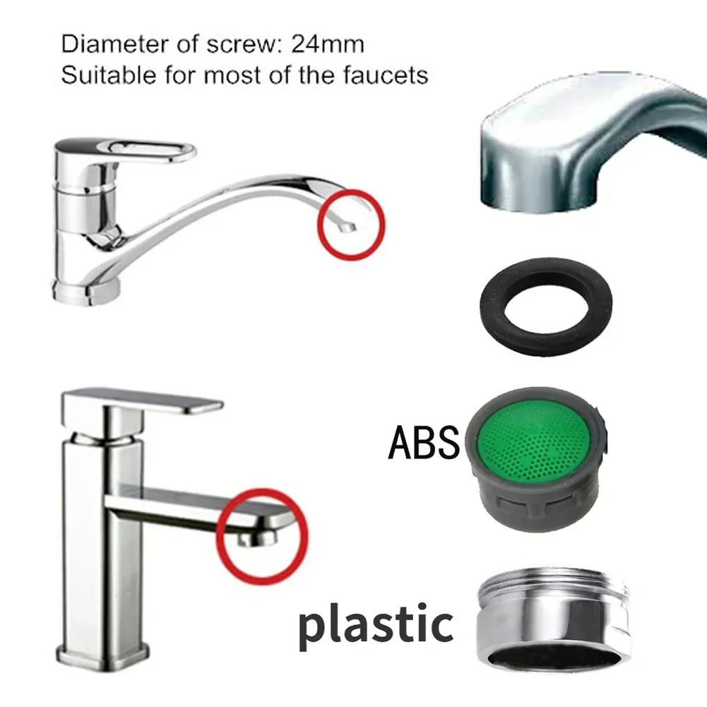 Brand New Water Faucet Filter 10pcs 23.6* 12mm Convenient Easy To Install Hot Sale Plastic Reliable Save More Water