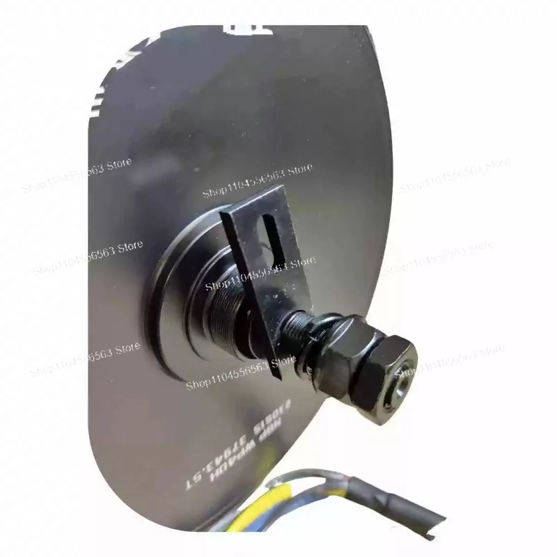 Motor de cubo de motocicleta eléctrica QS273 V3 - Potencia 40H 4000W/8000W con salidas desplegables de 152 mm