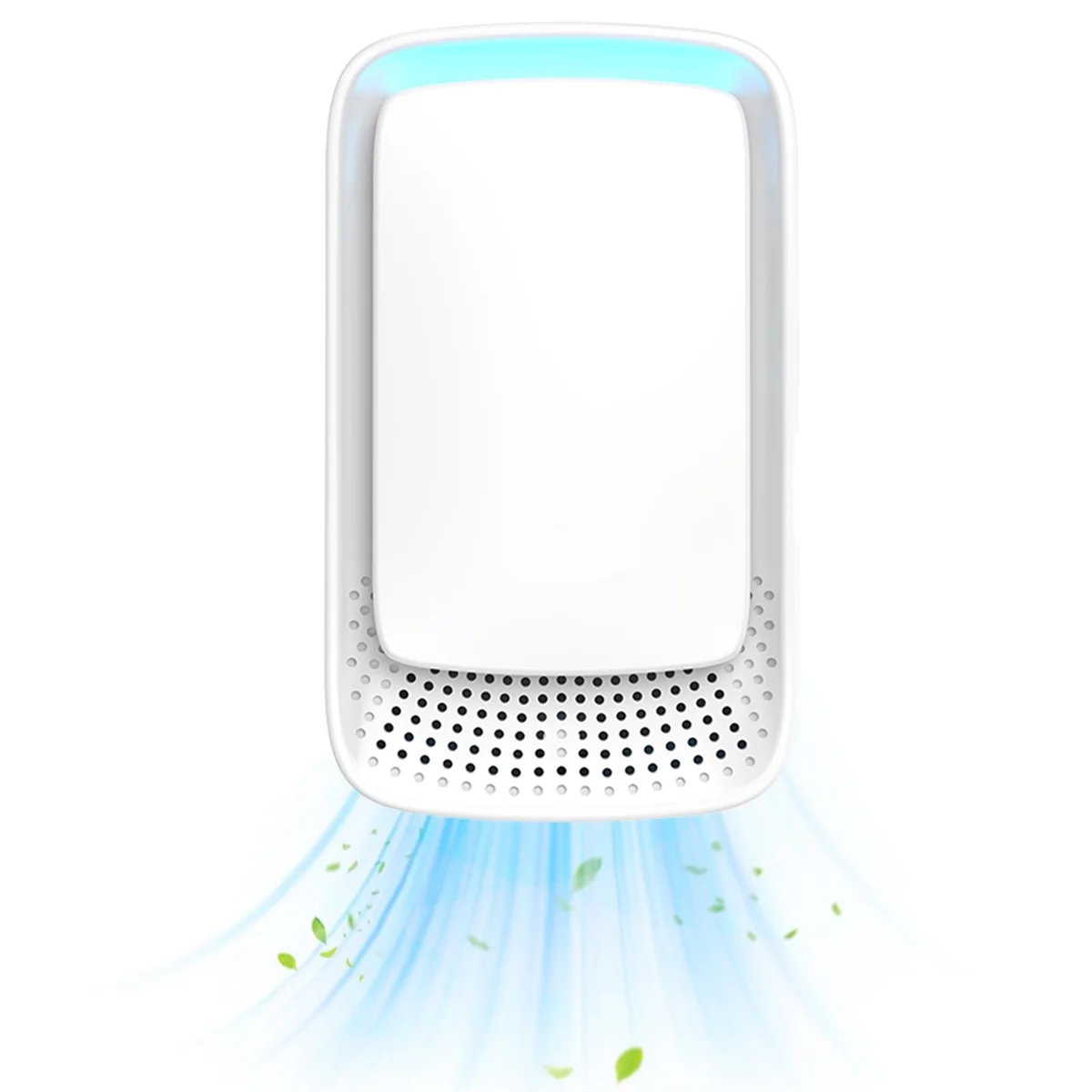 Ionizzatori d'aria per la casa Purificatore d'aria plug-in per la casa Purificatore d'aria silenzioso e portatile per camera da letto, cucina per animali domestici, ufficio (USA)