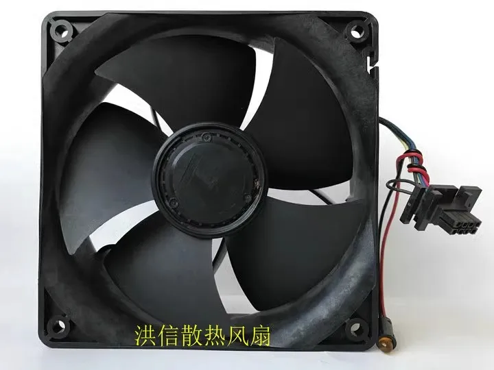 Free shipping original 12038 V12E12BS1B5-07 12V 1.85A suitable for HP server temperature control fan