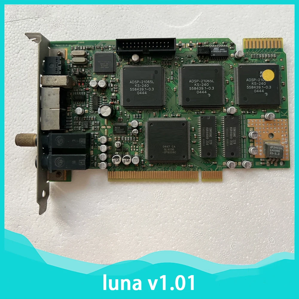 

Professional sound card luna v1.01