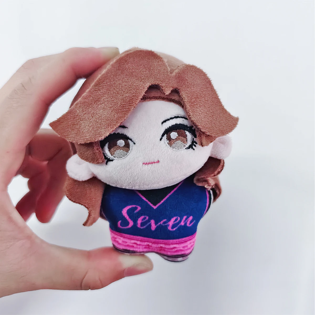 ตุ๊กตาอนิเมะโอซากิ นานะ ของเล่นตุ๊กตาโคมัตสึ นานะ น่ารัก นุ่มนิ่ม ตุ๊กตาสาวสวย โคมัตสึ นานะ ตุ๊กตาขนนุ่ม พวงกุญแจตุ๊กตา ของขวัญสำหรับเด็กผู้ชายและเด็ก