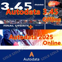 2025 el más nuevo software autodata en línea Reparación de automóviles Autodata 3.45 versión fuera de línea Datos de automóvil Diagramas de cama Ayuda gratuita Instalar