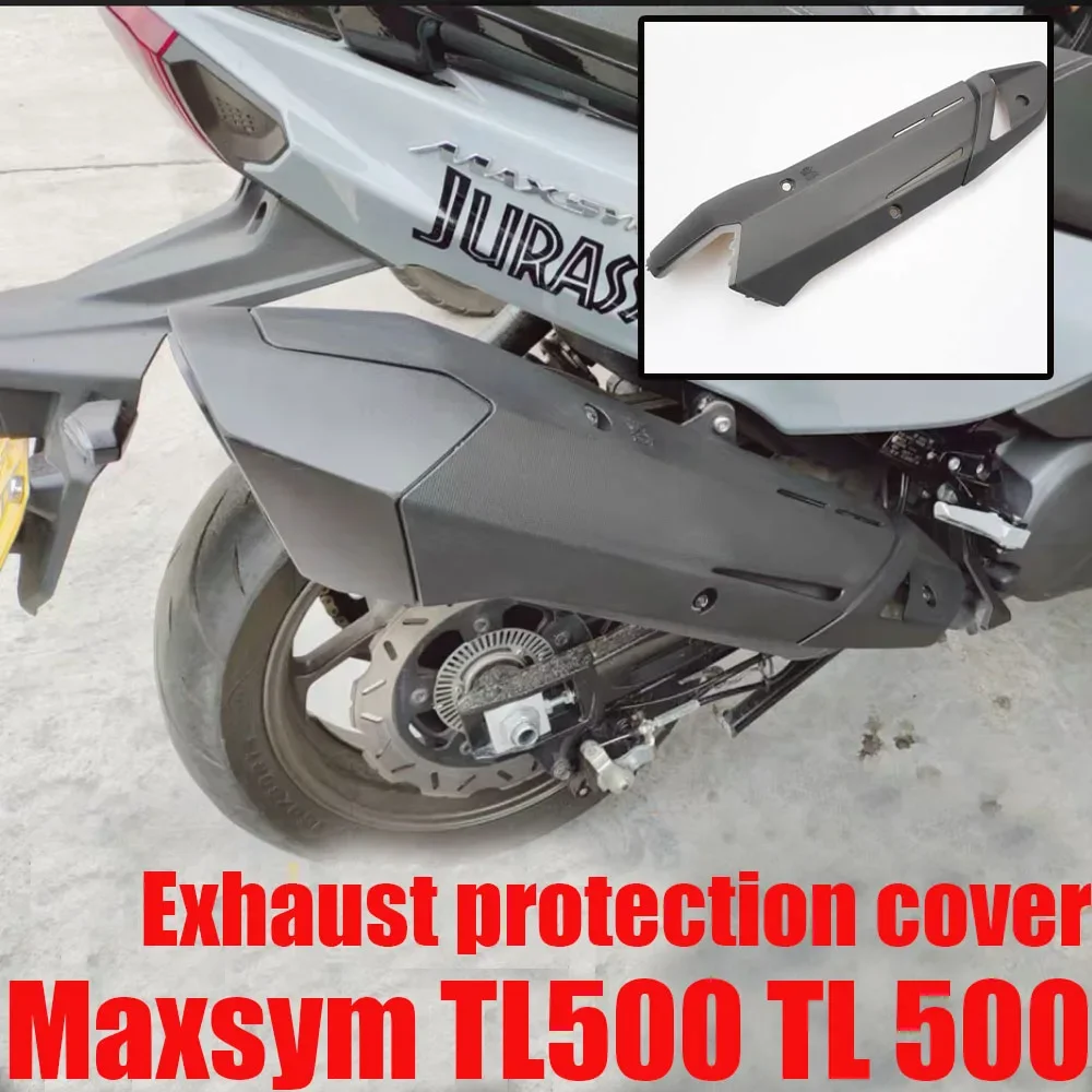 

New Fit SYM Maxsym TL500 Original Accessories Exhaust Guards Cover For Maxsym TL500 TL 500