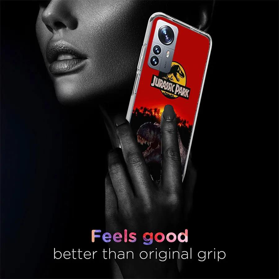 Jurassic World Phone Case For Redmi Note 15 Pro 5G 14 13 12 Pro Plus 11 11T 11E 11S 10 Pro 10S 9 9S Cover Cell Clear with Suitab