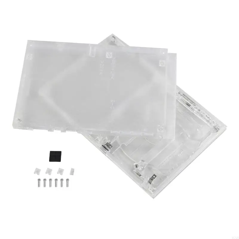 

97QB Game Console Full Cover Case Replacement Shell Skin for P2 7W 70000 Host Clear Designing Full Accessories Included