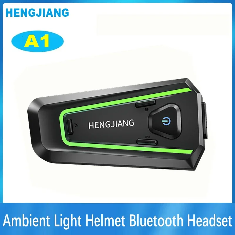 

A1 Summer Motorcycle Helmet Bluetooth Headset BT5.3 Automatic Answering Of Incoming Calls IPX7 Waterproof And Dustproof