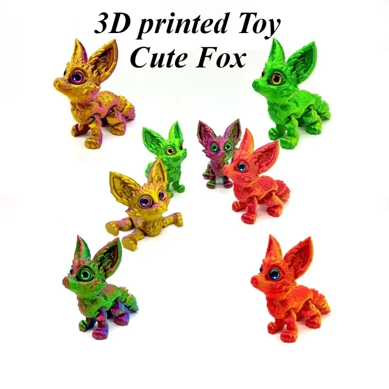 

3D печатные уши лисы, милые лисы, животные, подарок, украшение для комнаты, домашний декор, красивый детский подарок, декор для комнаты, Рождество, Хэллоуин, аксессуары