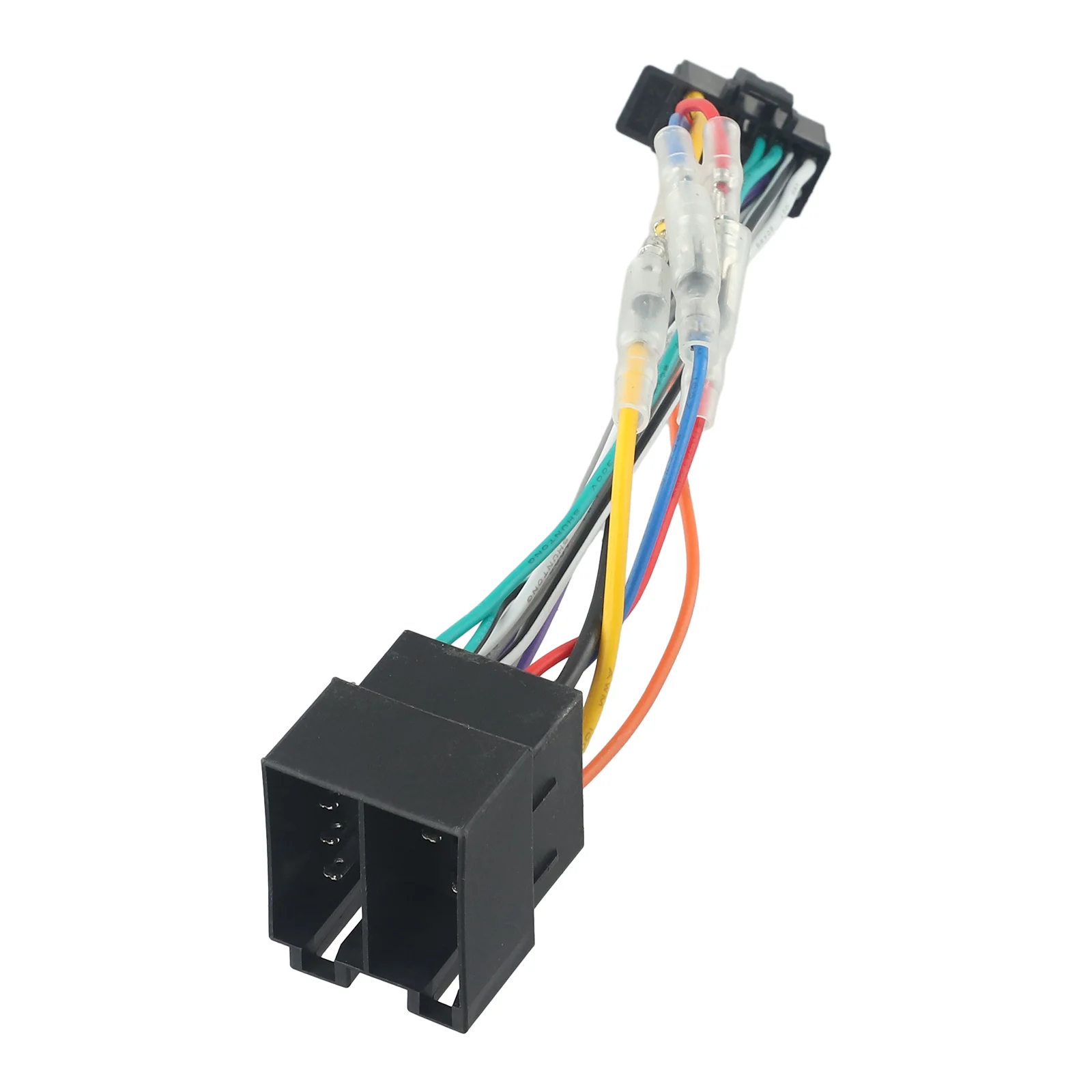 1x Car Stereo Wiring Harness Connectors Multimedia ISO Wiring Harness Connector For Pioneer 2003-on Car Cables Adapters Sockets