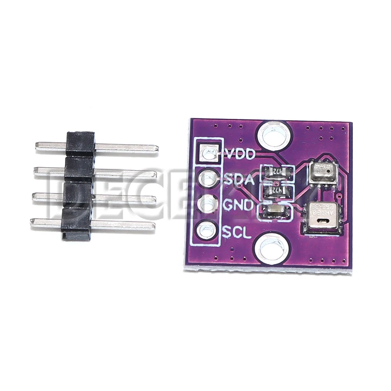 AHT20+BMP280 2 in 1 Temperature Humidity Air Pressure Module High-precision Digital Temperature and Air Pressure Sensor