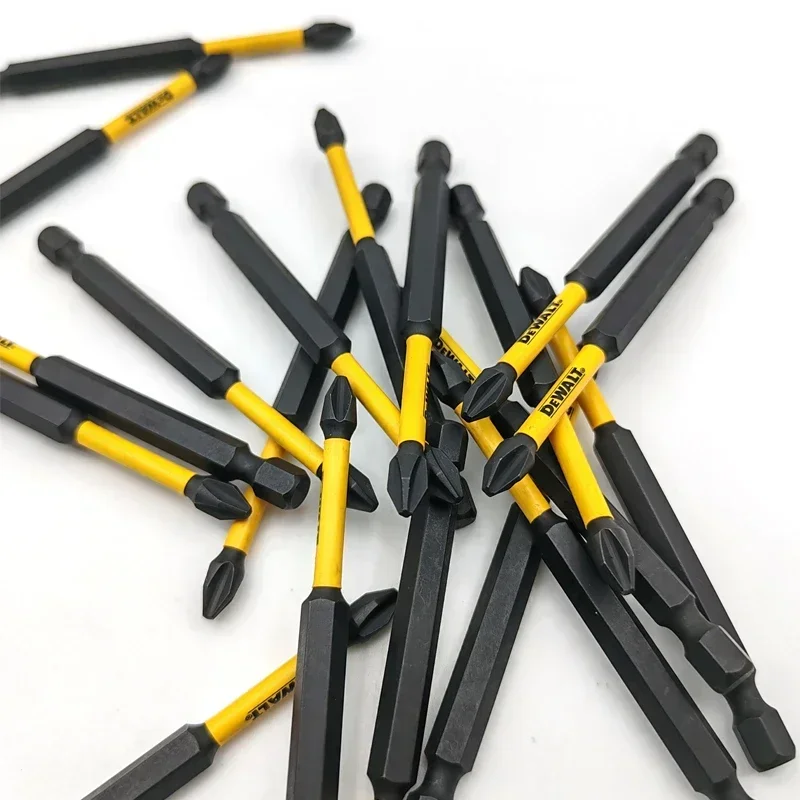 DEWALT Tool Attachments Set Drill Bit PH2/SL8 57MM 89MM Magnetic Ring Sleeve Extension Rod DWASLVMF2 DT70547T  DT7505 DW2054 image 4