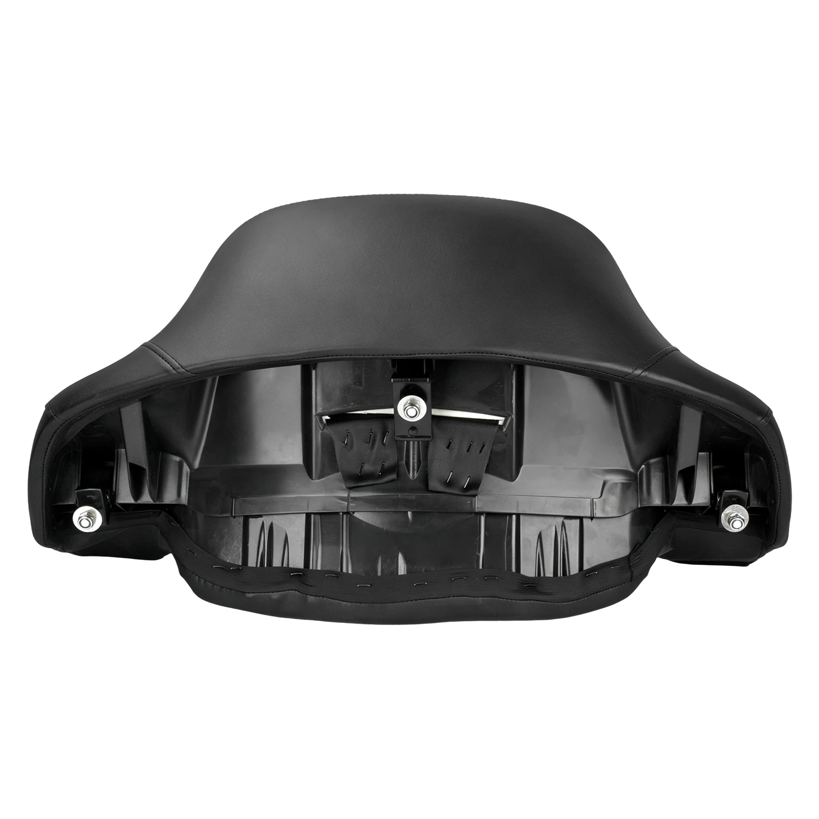 Motorcycle Chopped King Backrest Pad For Harley Touring Street Electra Glide Road King FLTRX 2014-2025 Passenger Comfort Cushion