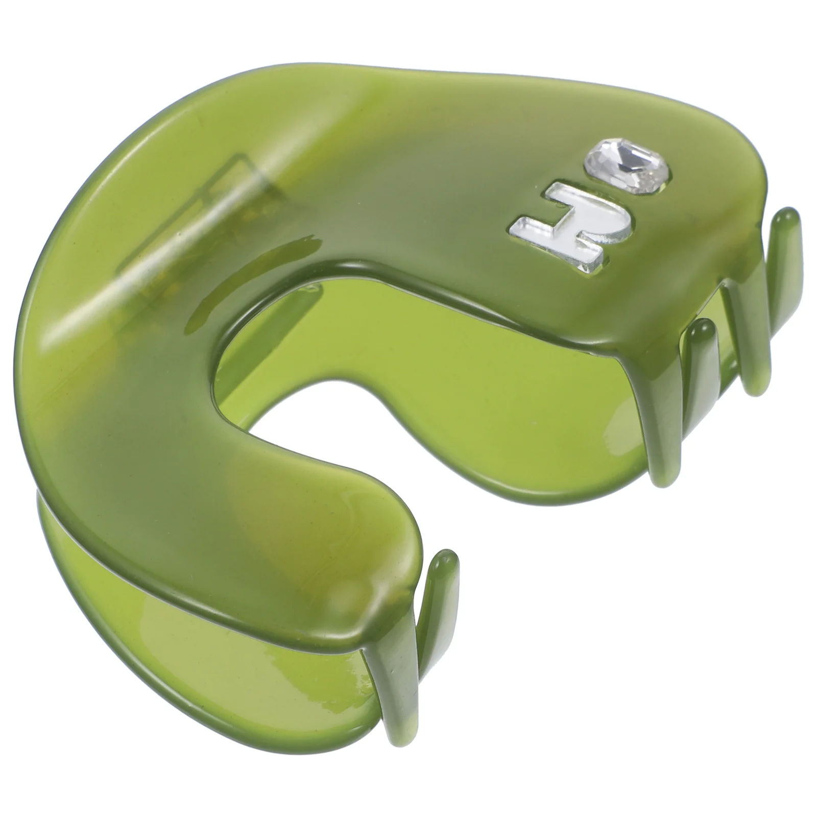 

U Shape Large Claw Clip Strong Grip Clamp For Women Thick Long Fine Hair Accessories Party Wedding Daily Use Jumbo Hair Clips