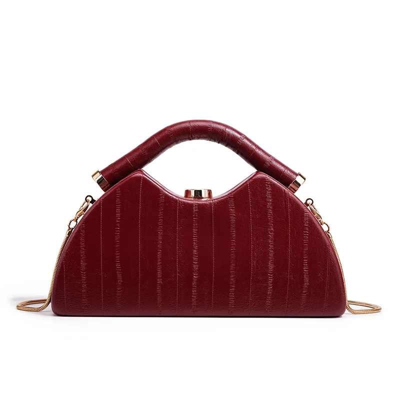 1 bolso de mano para mujer de estilo europeo y americano con cadena metálica desmontable, se puede usar como bolso de hombro o bandolera, adecuado para fiestas, vacaciones, uso diario informal, bolso de mano versátil y de lujo ligero para mujer.