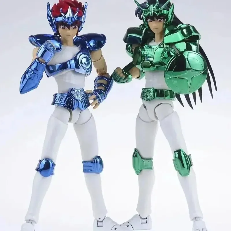 Saint Seiya Ex Mmd Tianma Tianlong Seiya Myth Holy Cloth Comic Version Early Bronze Anime Figure Collection Model Ornaments