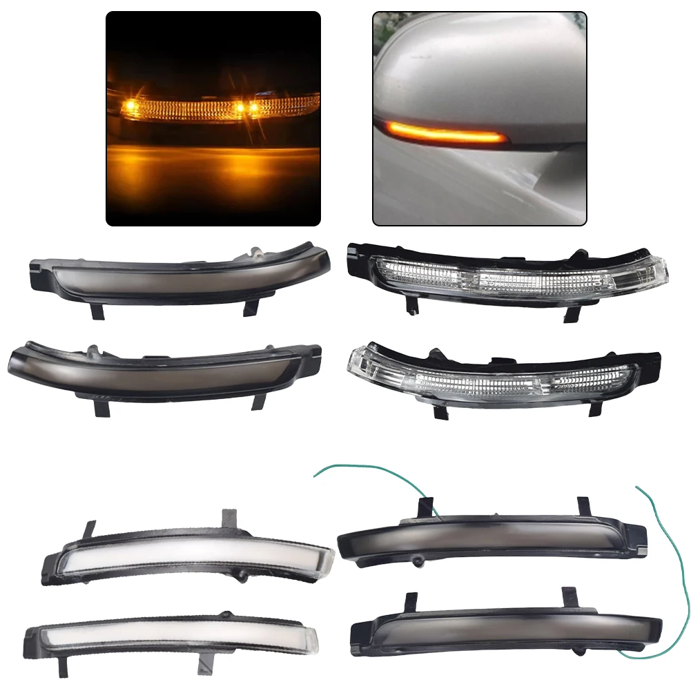 

3T0949101 3T0949102 Reverse Mirror Signal for Skoda For Octavia and For Superb Models with Transparent and Black Options