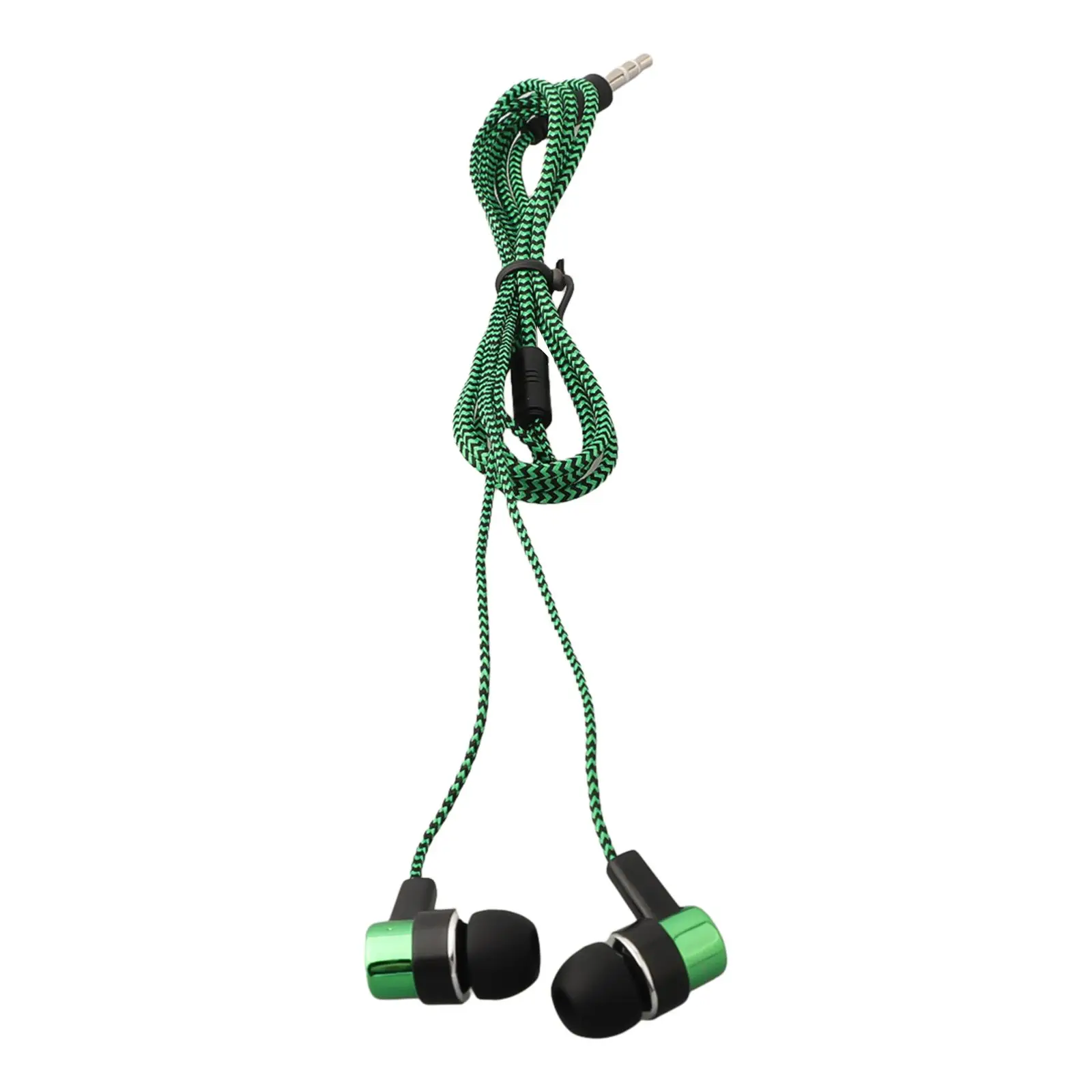 Wired Headphones 3.5mm In-Ear Stereo Earbuds Mobile Headphones Superb Bass Stereo Effect Portable Audio Earphone Accessories