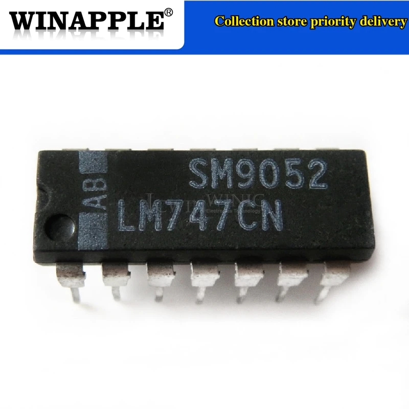 UA723CN UA723 SN7407N SN7407 LM747CN LM747 SN7406N SN7406 DIP-14