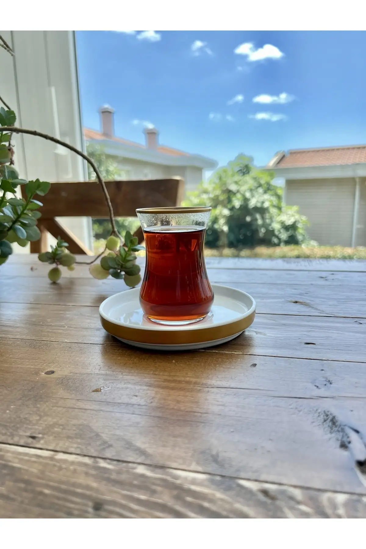 DOLBOVI Tea Takımı Enjoyed Turkish Tea Glass Cup