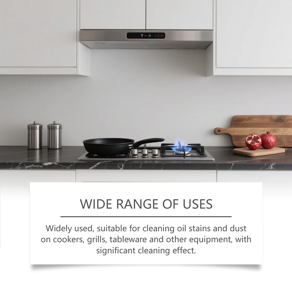 

Fast-acting Stovetop And Range Hood Cleaner Fresh-scent Eliminates Odors Smudged Range Hood Maintenance