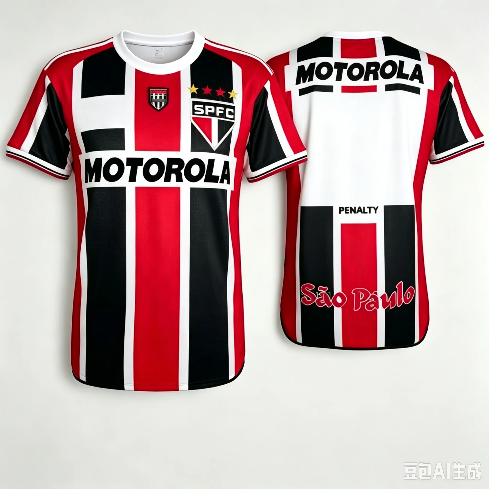 Season 2000 São Paulo Vintage Jersey Shirt New 3D Print Sports Training Breathable Quick Drying Sweatshirt Family Matching Tops