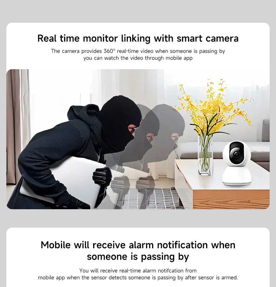 تويا زيجبي مستشعر حركة الإنسان الجسم PIR مستشعر الأشعة تحت الحمراء كاشف حركة الحياة الذكية APP أمن الوطن اتصال المنزل الذكي