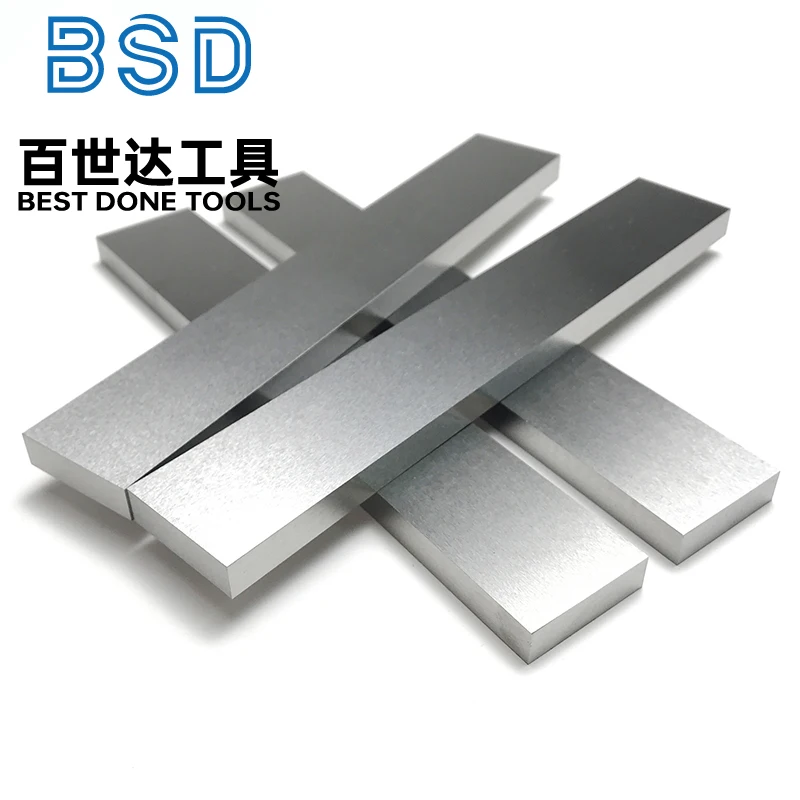 Pure Tungsten 19.2g/cm3 High Density 99.95% Polished Grinding Pure Tungsten Flat Bar For Counterweight 15x10x40mm