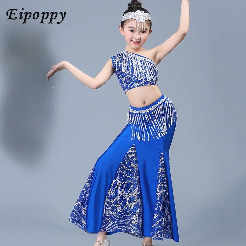 Kinder Dai Tanz kleid Performance Kostüm Praxis Performance Wear