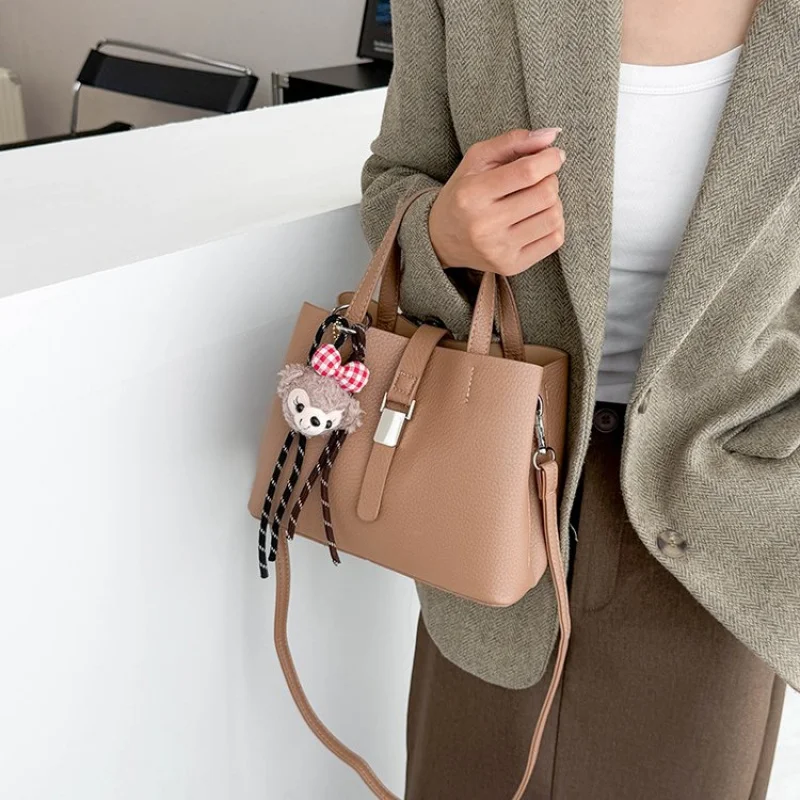 

Элегантная женская сумка-мессенджер из кожи, высококачественная и популярная классическая пригородная винтажная сумка ​