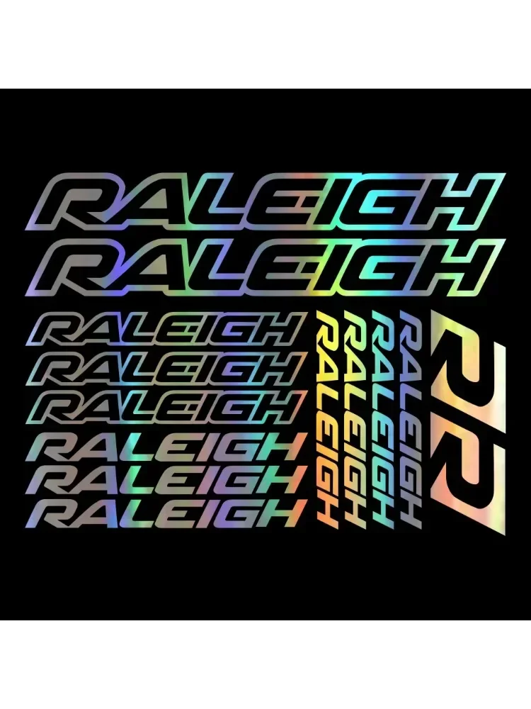 AliExpress NONE RALEIGH-Bike Sticker Set, Decal, Waterproof, Sun Protection, PVC,32cm x 30cm, Compatible for Mountain Bike