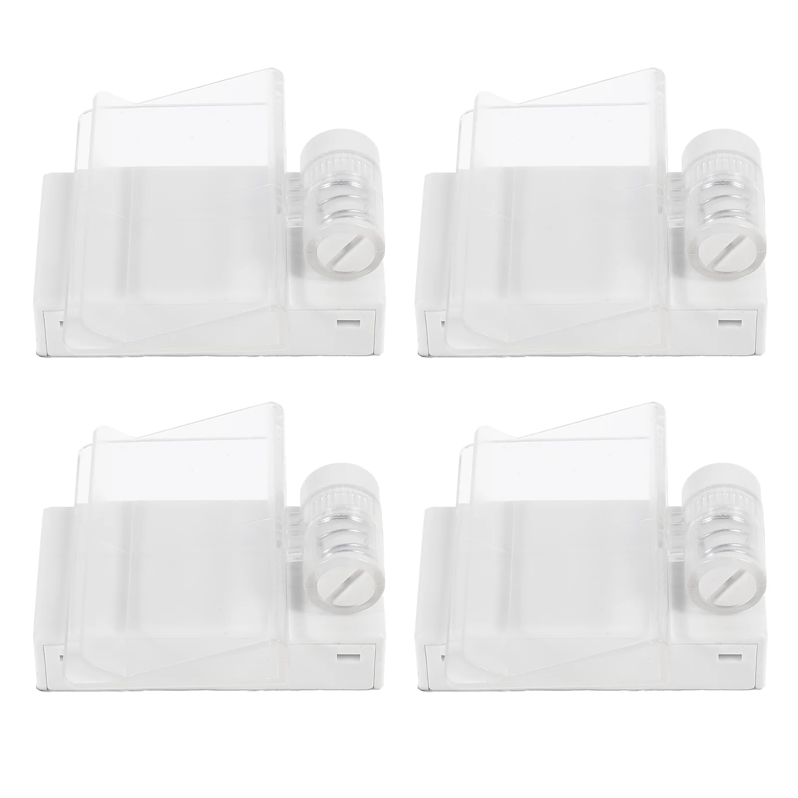 4 قطعة حامل التسمية المغناطيسي مشبك مغناطيسي لعلامات الأسعار القائمة عرض موقف الإعلان مطعم الزفاف مأدبة التجزئة