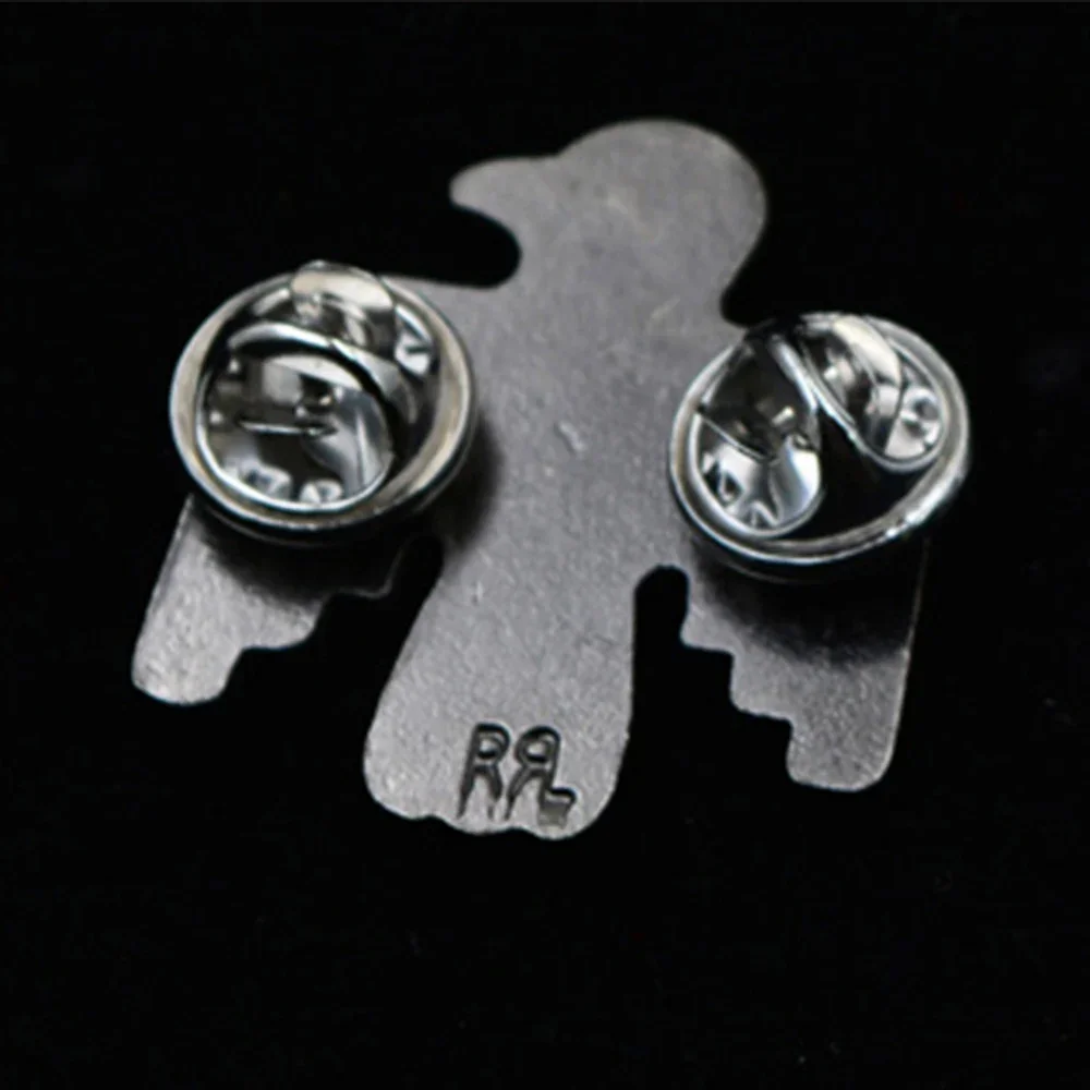 Ptarmigan Boho Arty Thunderbird Metallabzeichen Pin Brosche