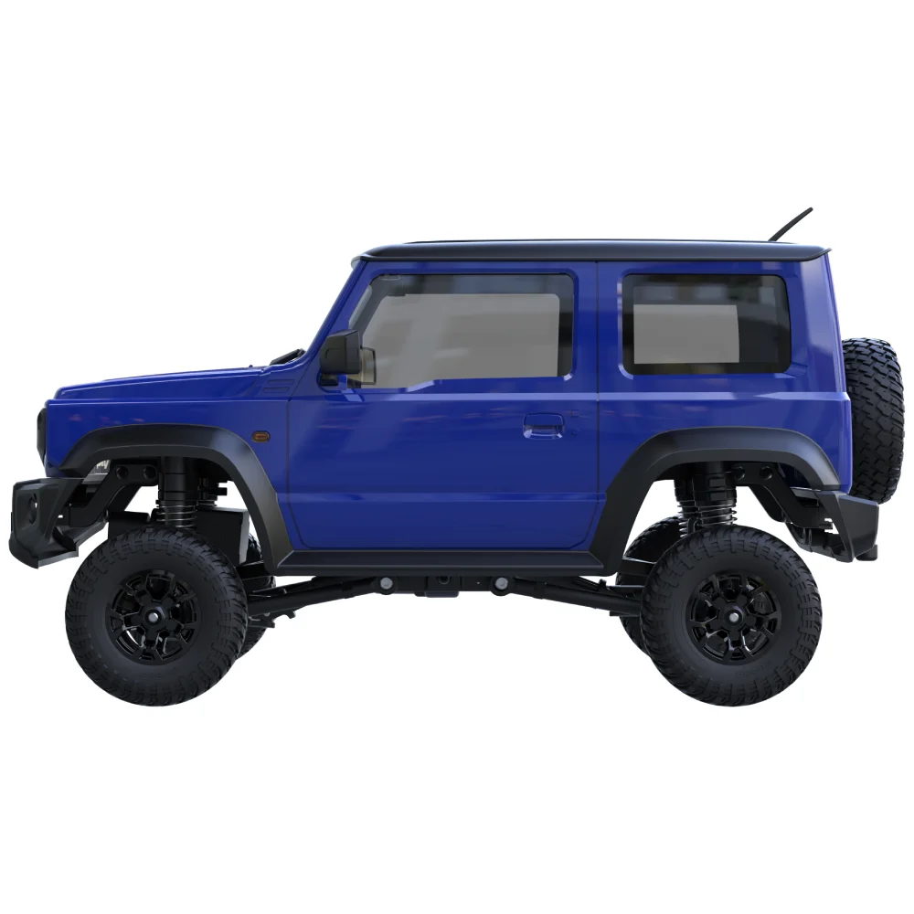 UDIRC UCX2402 dla SUZUKI JIMNY RTR 1/18 2.4G 4WD RC Car Rock Crawler Off-Road Climbing Truck LED Light Full Proportional Vehicle