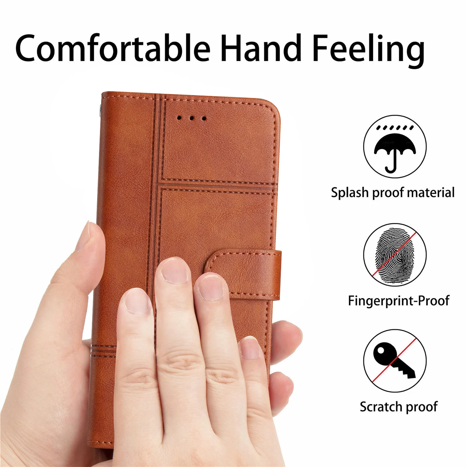 Luxury Wallet Flip Case For Samsung Galaxy J330 J530 J730 J3 J5 J7 2016 A5 2017 A520 A8 A6 Plus A7 2018 A750 Leather Phone Cover