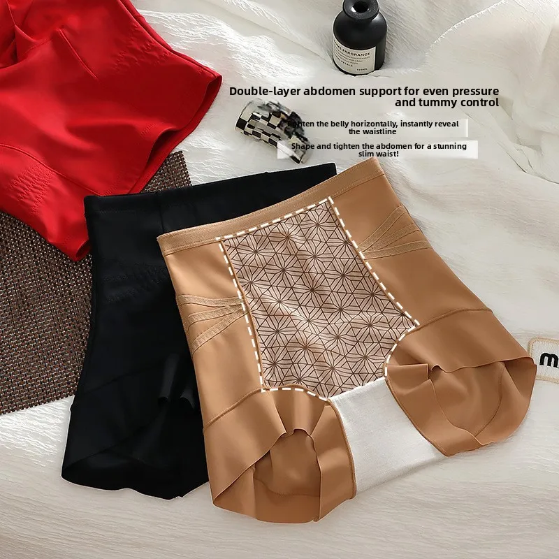 سراويل تنحيف البطن بطبقة مزدوجة قوية للغاية للنساء، ملابس داخلية لتنحيف البطن، سراويل رفع المؤخرة، سراويل فورية... #2