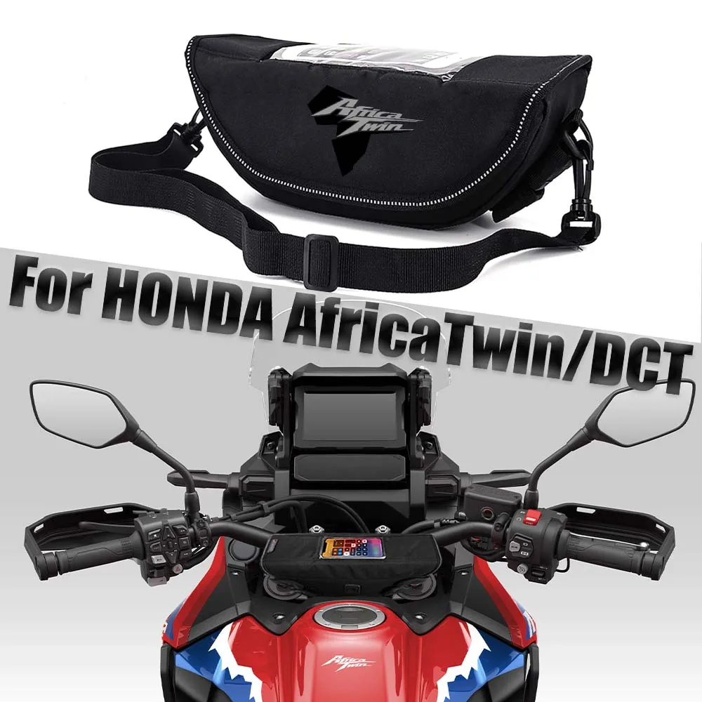 

Для Honda Africa Twin africa twin dct аксессуары для мотоциклов сумка для инструментов водонепроницаемая и пылезащитная Удобная дорожная сумка на руль