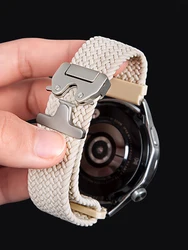 20mm 22mm Straps For Samsung Galaxy watch 7/FE/4/5 Pro/6 classic/Gear s3 40mm 44mm pulseira correa bracelet HUAWEI GT 4 3 2 Band