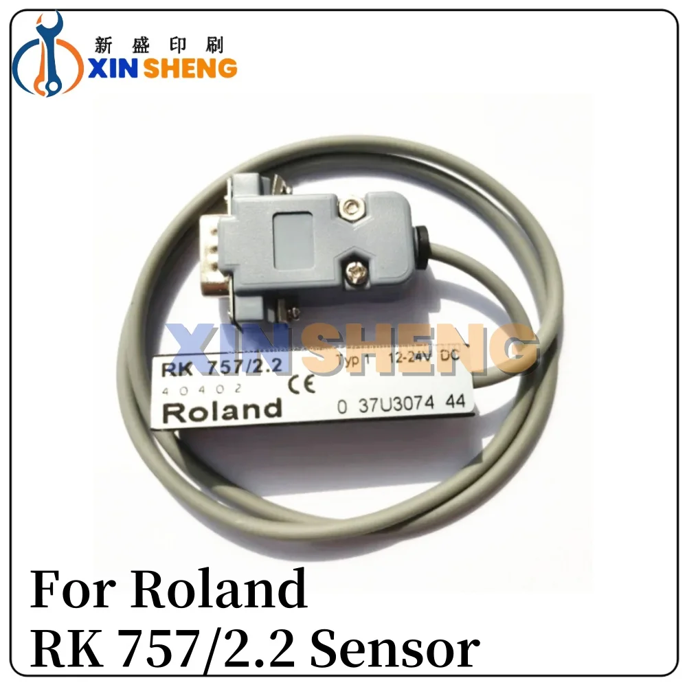 Untuk pria Roland 700 RK757 2.5 Sensor pengukur depan RK757/2.5 Sensor. 44 Sensor RL700 untuk suku cadang mesin cetak Roland