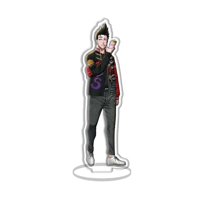 Anime Cartoon Blue Lock Acrylic Stand Model Figure