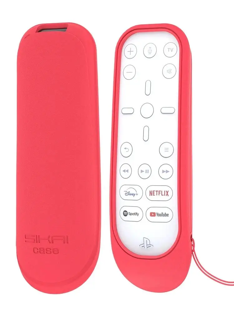 Étui de Protection en Silicone pour Console de jeu PS5, housse de Protection antichoc pour télécommande, coque de Protection complète pour PS5