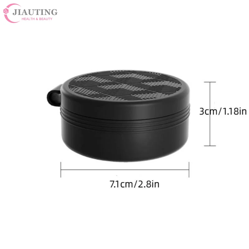 Lidschatten Pinsel Make-Up Pinsel Reinigung Box Schnell Sauber Schwamm Trockenen Reiniger Kosmetische Waschen Sauber Pulver Werkzeug Make-Up Zubehör