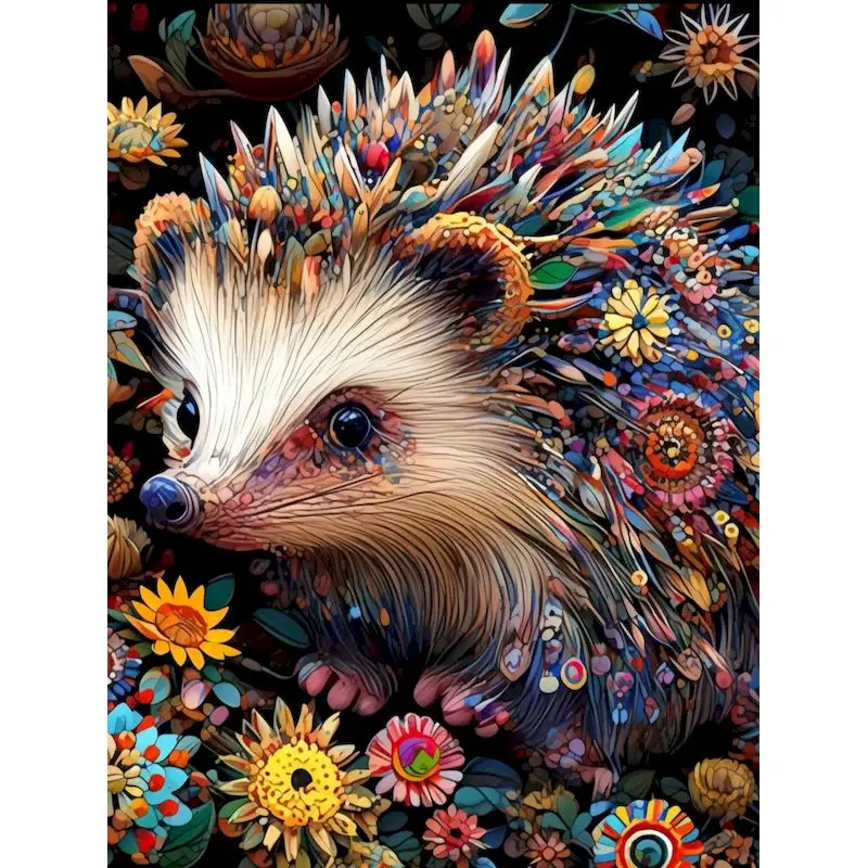 

GATYZTORY Scenery Diamond Painting Animal Diamond Art Full Embroidery Picture Of Rhinestones Home Decor New Arrivals