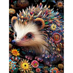 GATYZTORY Scenery Diamond Painting Animal Diamond Art Full Embroidery Picture Of Rhinestones Home Decor New Arrivals
