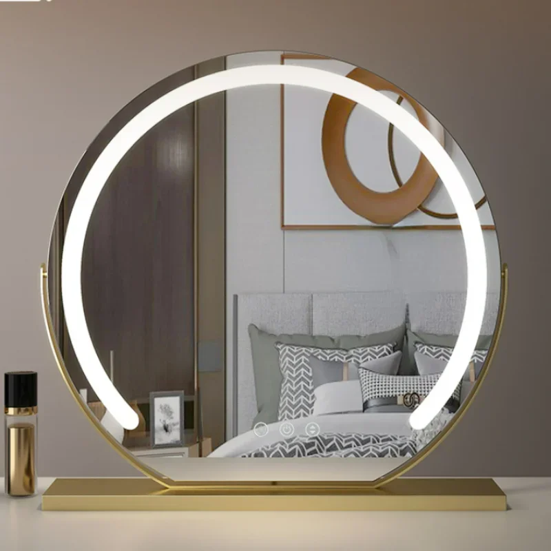 

Standing Led Decorative Mirrors Bedroom Vanity Desk Decorative Mirrors Aesthetic Espejo Decorativo Home Decoration Luxury YY50DM